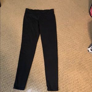 Black leggings
